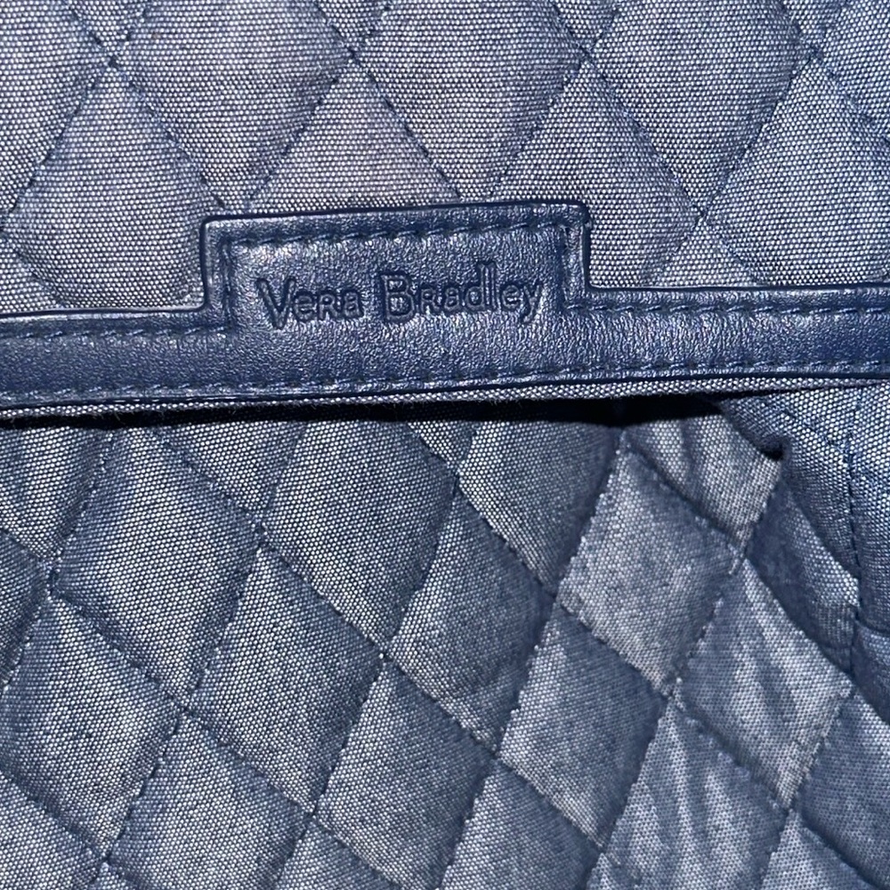 Vera Bradley Floral lined Quilted Backpack bag